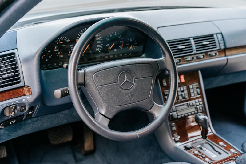 1995 Mercedes S 500 Coupe